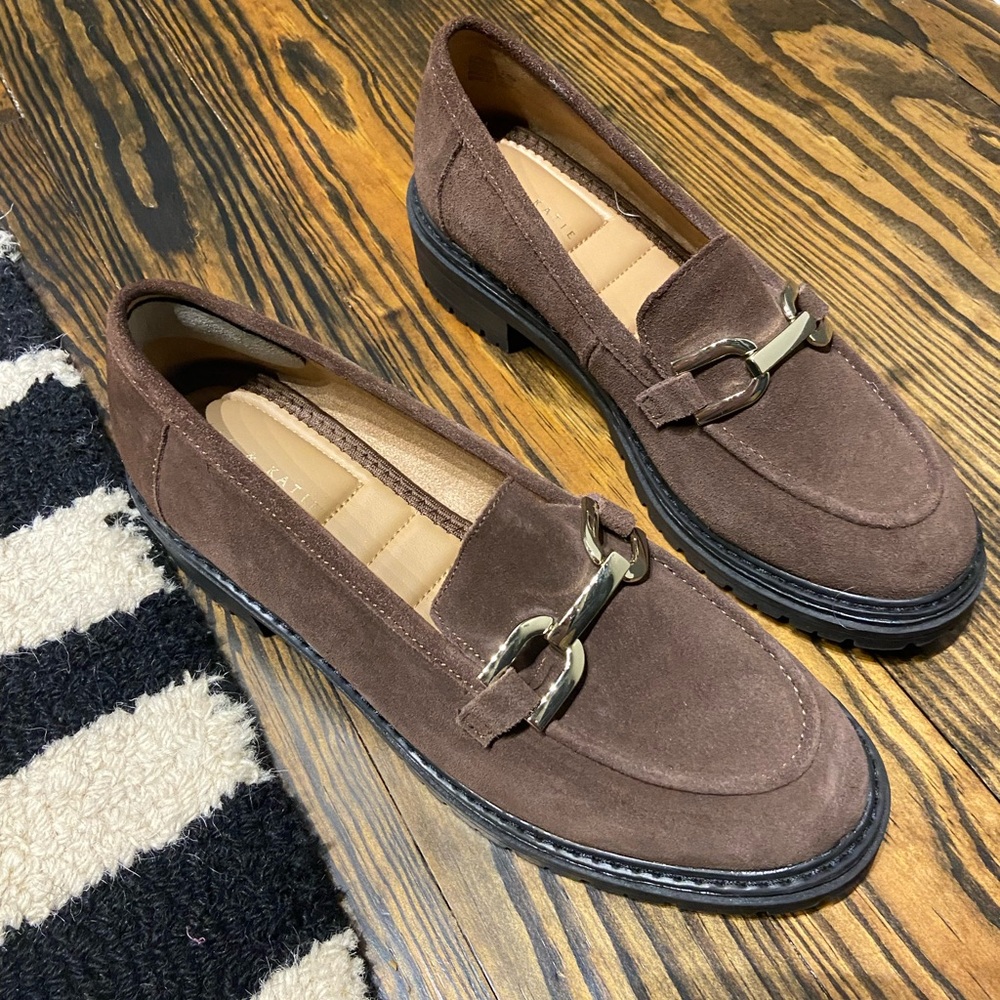 Lily & Katie Brown Loafers